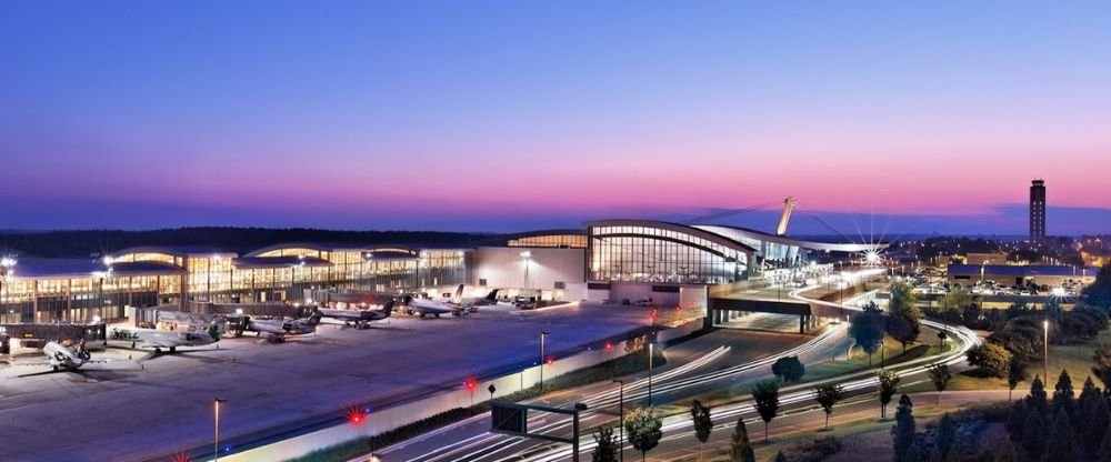 Southwest Airlines RDU Terminal – Raleigh-Durham International Airport