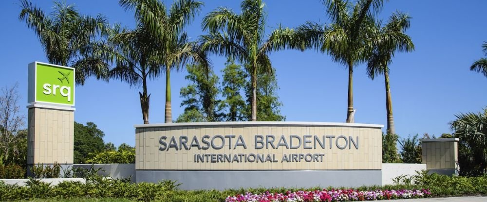 United Airlines SRQ Terminal- Sarasota Bradenton International Airport