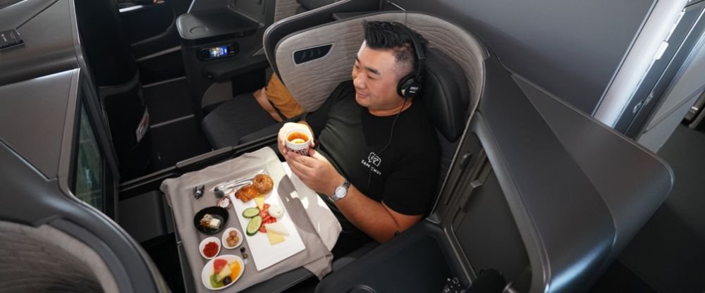 Turkish Airlines Business Class Review