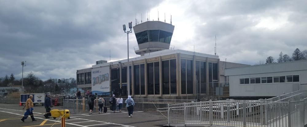 Avelo Airlines HVN Terminal – Tweed New Haven Airport