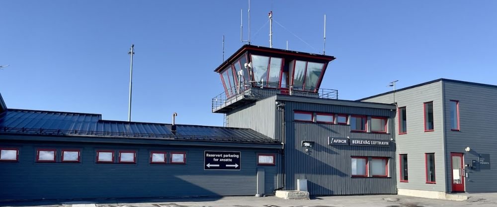 Widerøe Airlines BVG Terminal – Berlevag Airport
