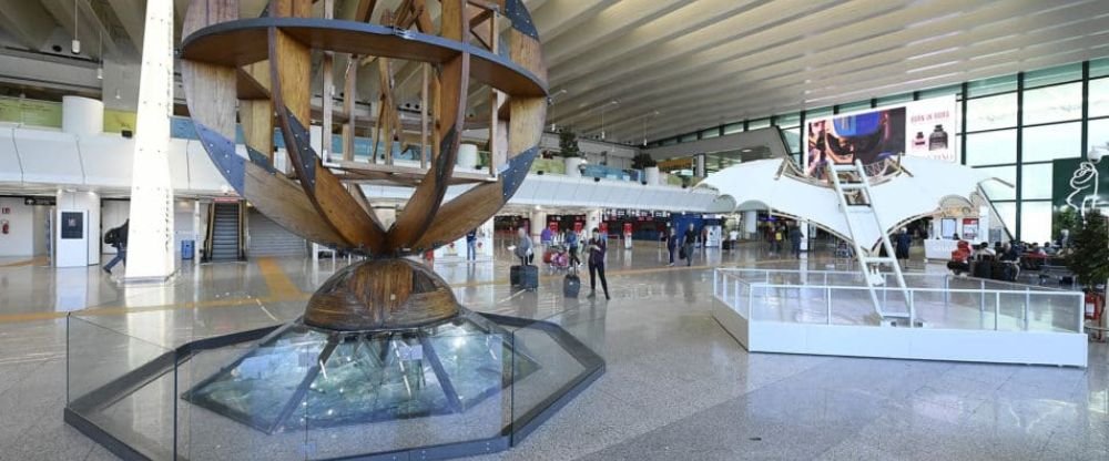 Air France FCO Terminal – Leonardo da Vinci–Fiumicino Airport