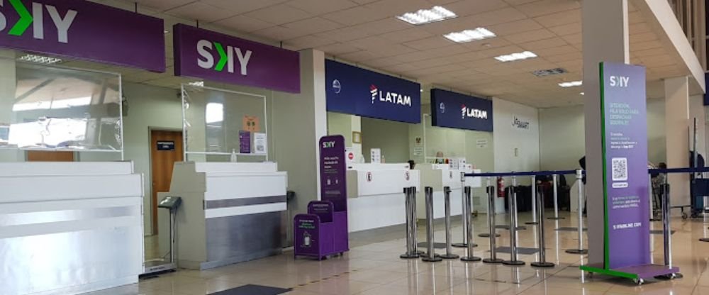Sky Airlines ZAL Terminal – Pichoy Airport