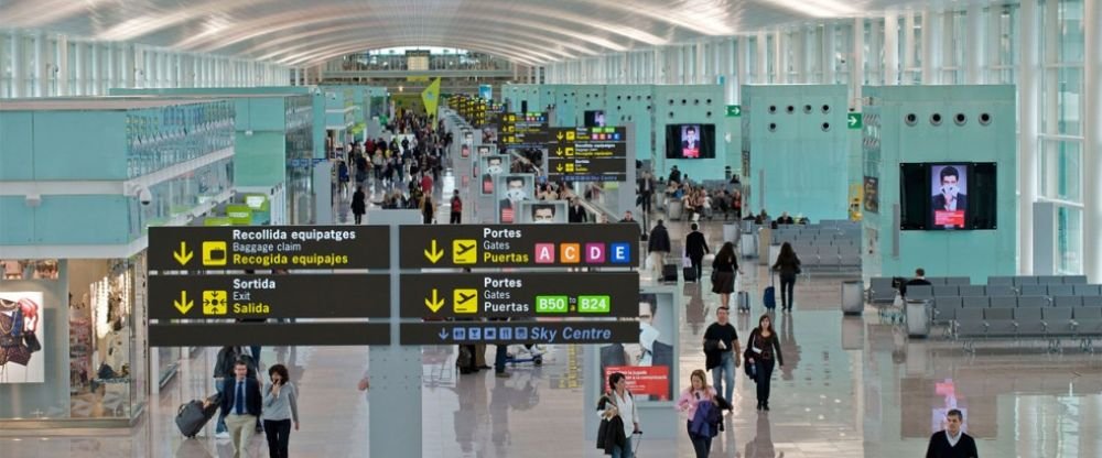 Josep Tarradellas Barcelona–El Prat Airport