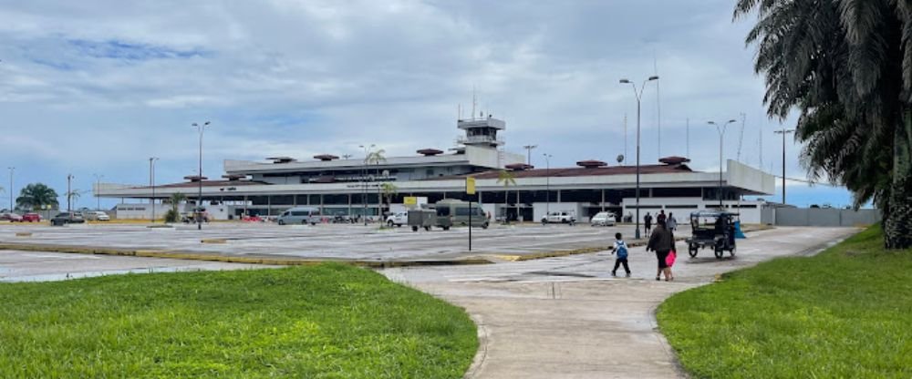 Coronel FAP Francisco Secada Vignetta International Airport