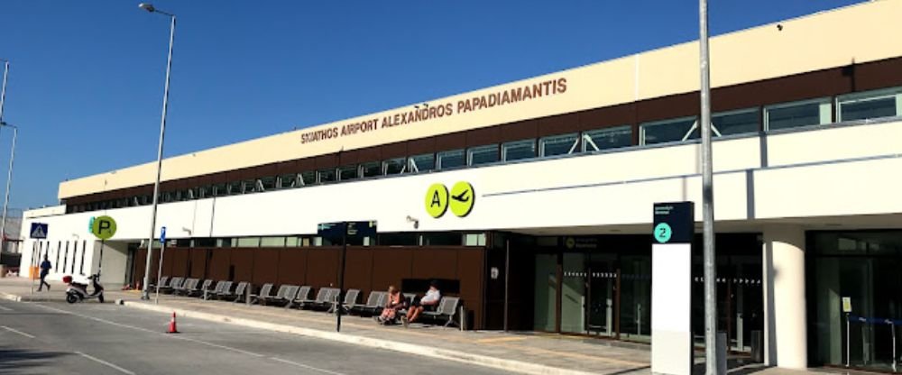 Skiathos International Airport Alexandros Papadiamantis