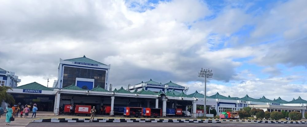 Bir Tikendrajit International Airport